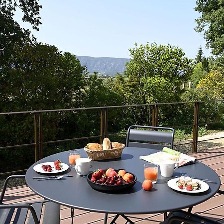 Willa Les Agapanthes De Gordes Zewnętrze zdjęcie